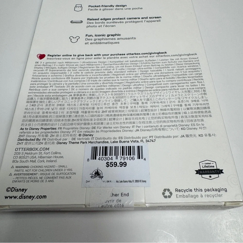 OtterBox nwt disney